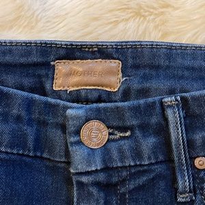 MOTHER High waist Looker jeans